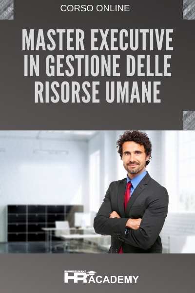 Video Corso Master Executive In gestione delle risorse umane