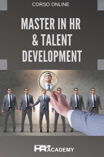 video corso master in hr & talent development