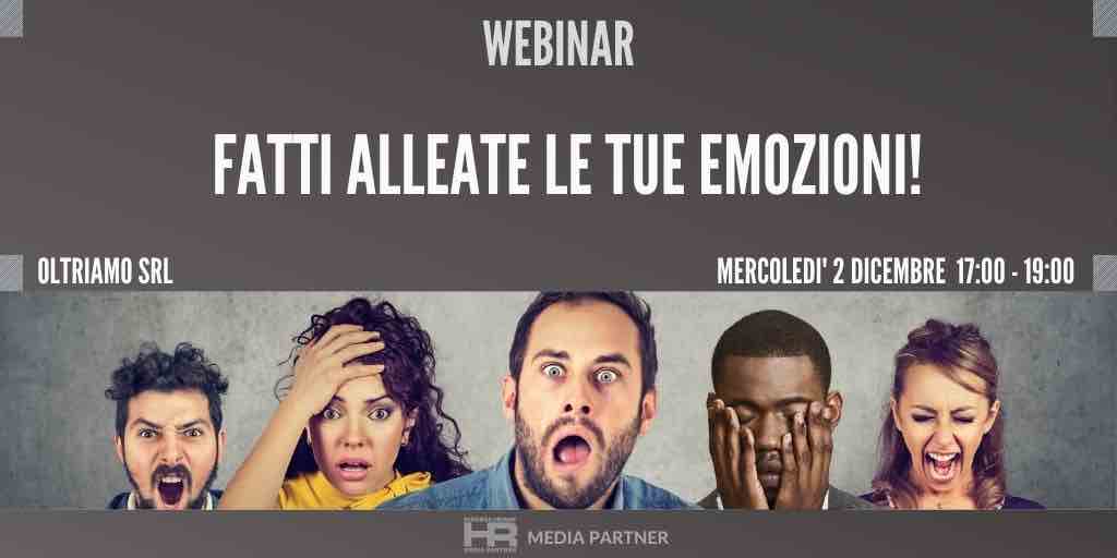 FATTI ALLEATE LE TUE EMOZIONI!