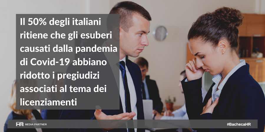 esuberi licenziamento