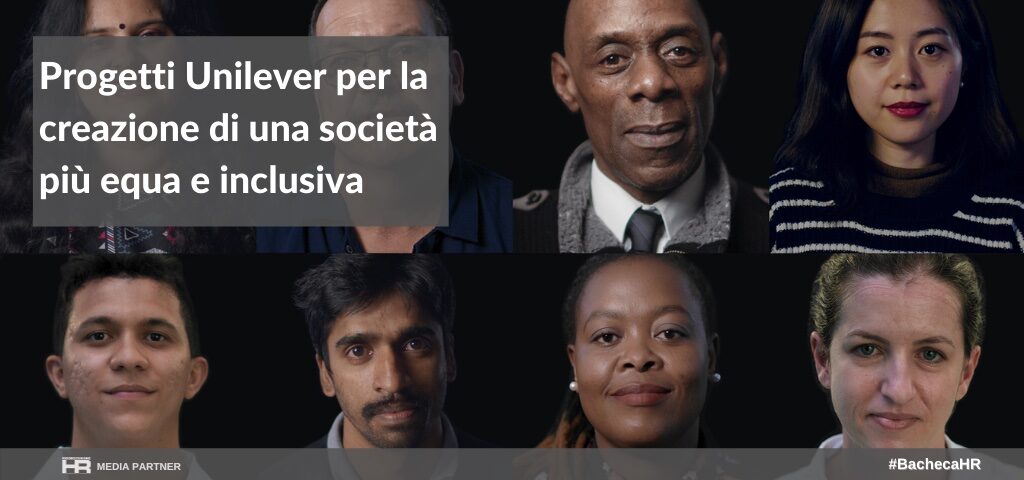 Progetti Unilever per la creazione di una società più equa e inclusiva