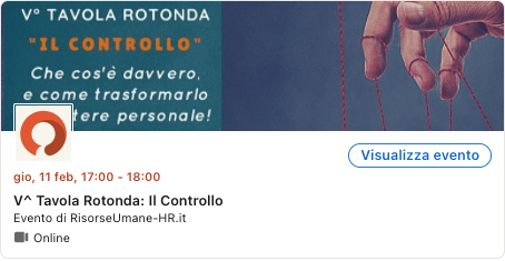 il Controllo.  Che cos'è davvero e come trasformarlo in potere personale!