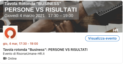 Pesone vs Risultati