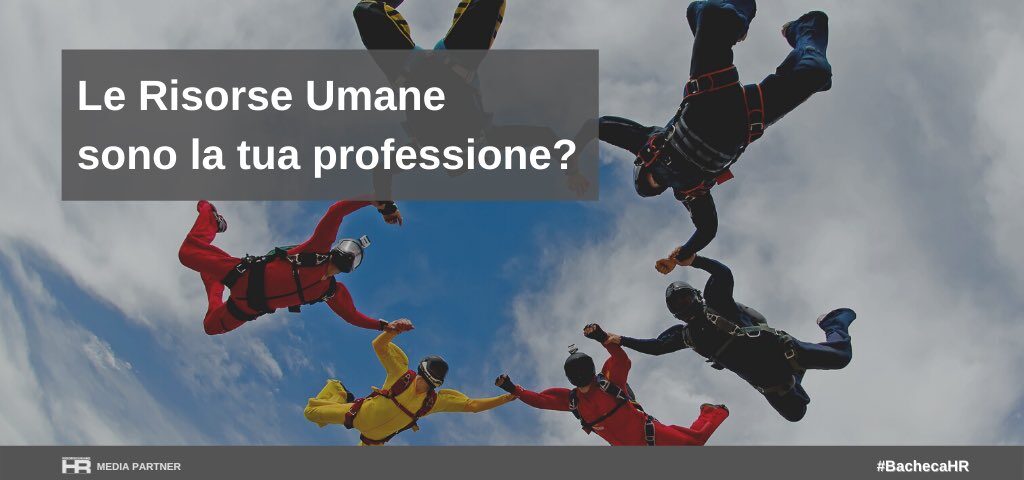 le risorse umane sono la tua professione?