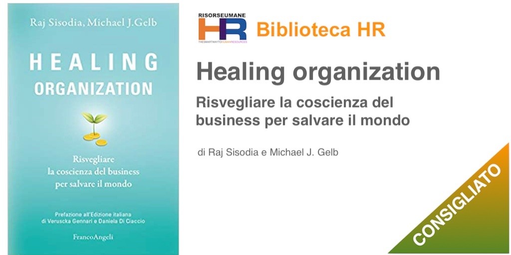 Healing organization. Risvegliare la coscienza del business per salvare il mondo