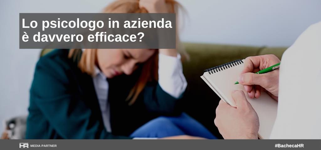 Lo psicologo in azienda è davvero efficace?