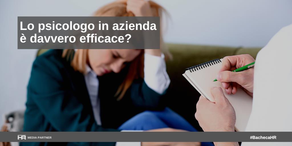 Lo psicologo in azienda è davvero efficace?