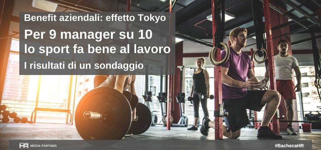 Per 9 manager su 10 lo sport fa bene al lavoro