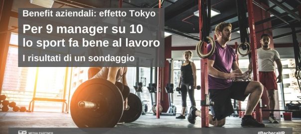 Per 9 manager su 10 lo sport fa bene al lavoro