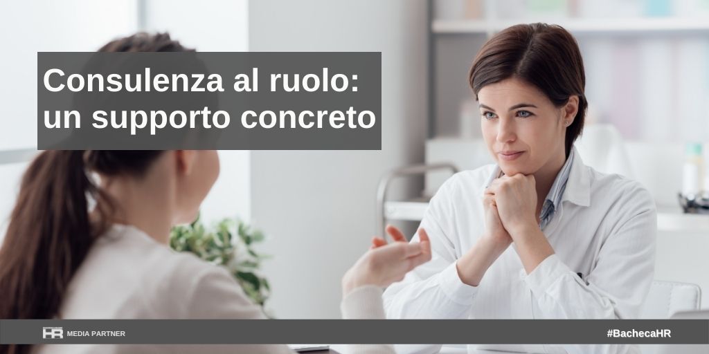 Consulenza al ruolo- un supporto concreto