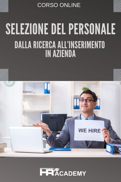 Corso Selezione del Personale