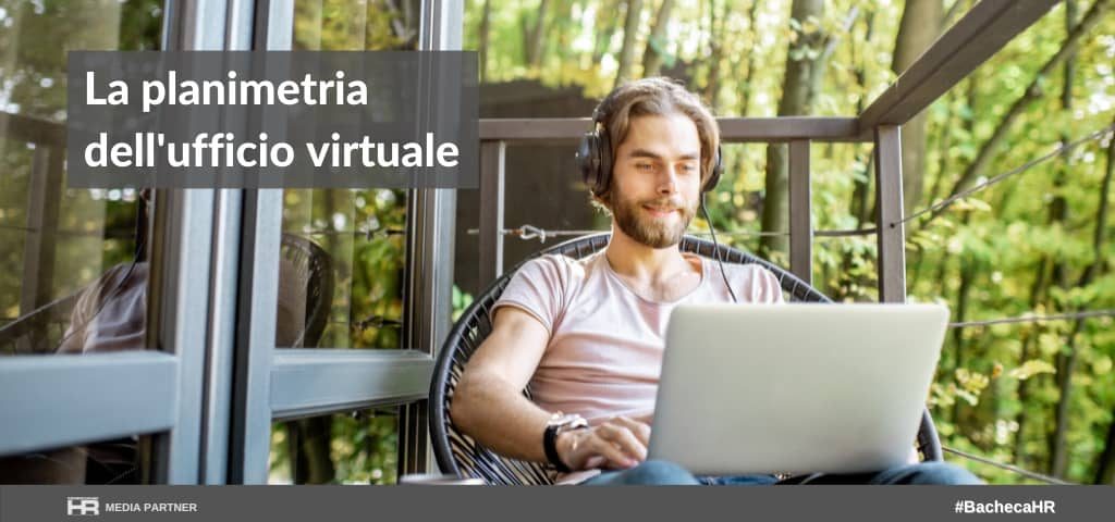 La planimetria dell'ufficio virtuale