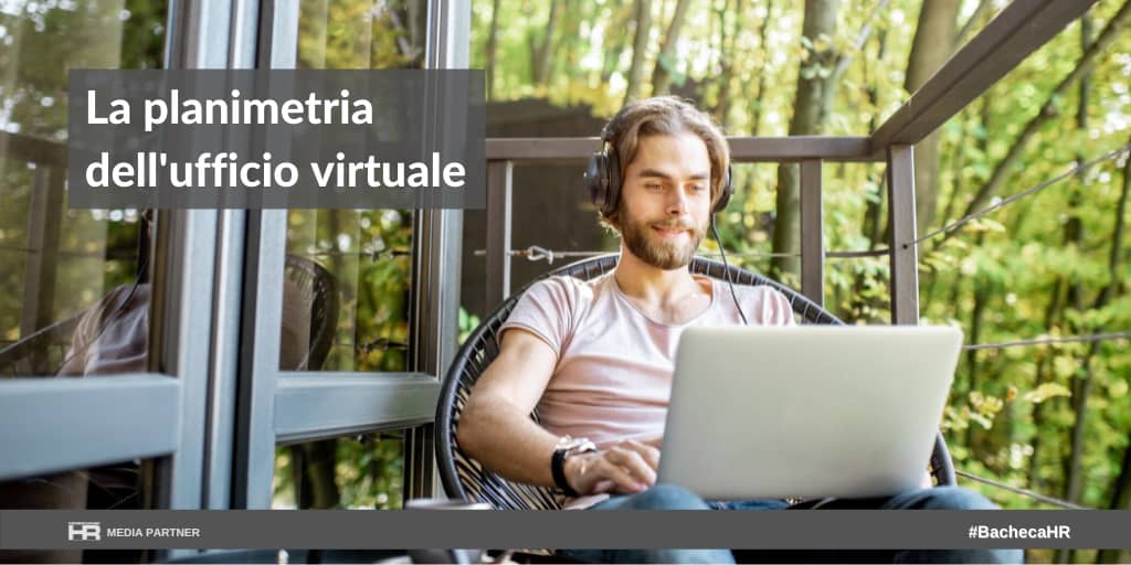 La planimetria dell'ufficio virtuale