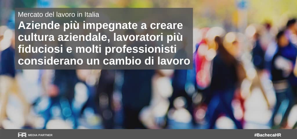 Mercato del lavoro in Italia