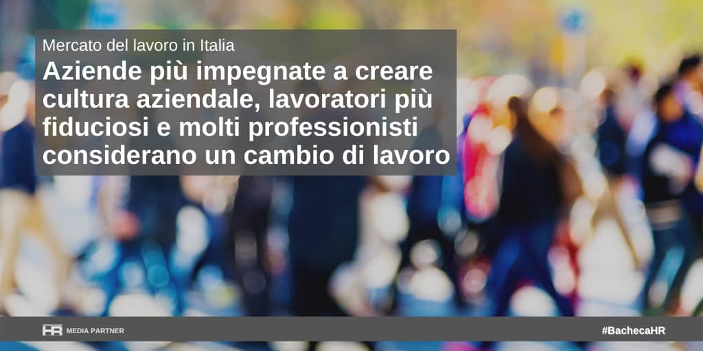 Mercato del lavoro in Italia