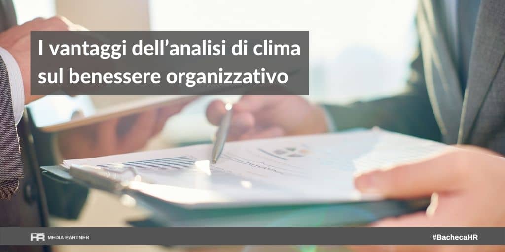 analisi di clima organizzativo benessere organizzativo