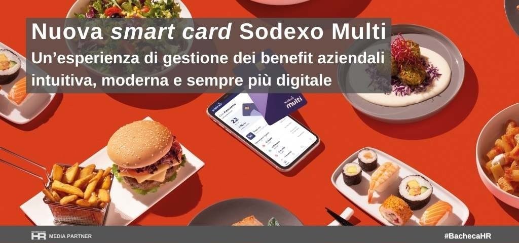 Nuova smart card Sodexo Multi