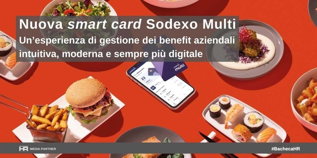 Nuova smart card Sodexo Multi