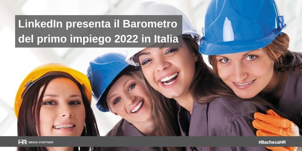 Barometro del primo impiego 2022 LinkedIn