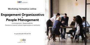 Engagement Organizzativo & People Management - Workshop formativo