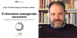 Il riformismo manageriale necessario