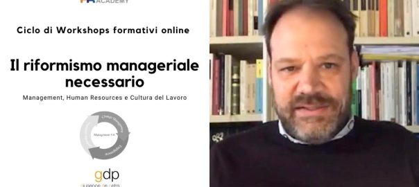 Il riformismo manageriale necessario