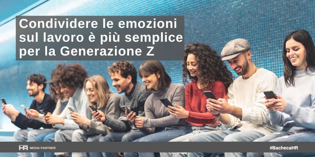 Condividere le emozioni sul lavoro è più semplice per la Generazione Z