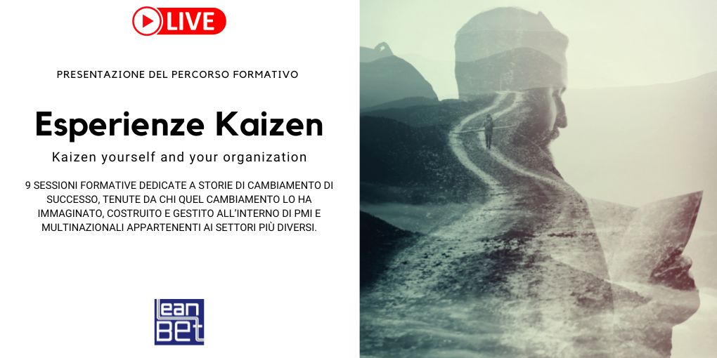 WEBINAR 1 ESPERIENZE KAIZEN