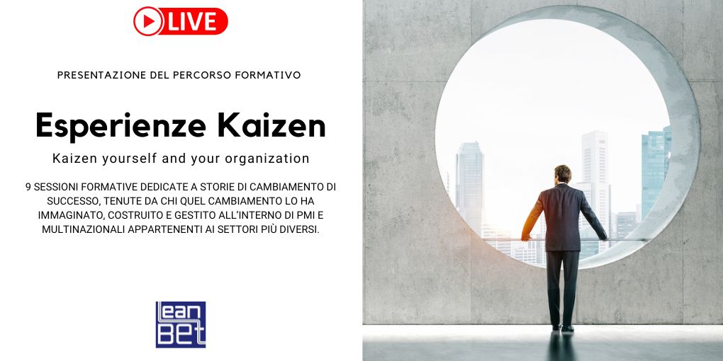 WEBINAR 2 ESPERIENZE KAIZEN