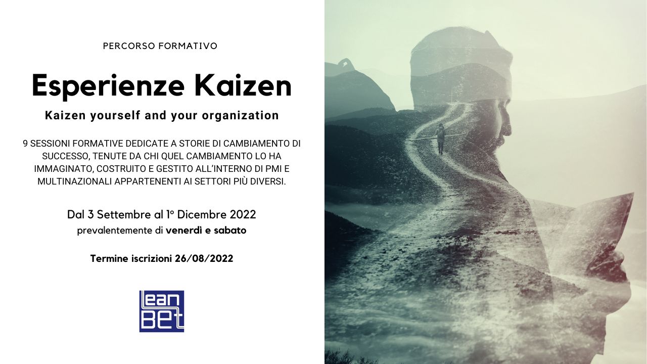 esperienze kaizen percorso