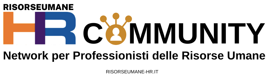 RISORSE UMANE HR COMMUNITY 