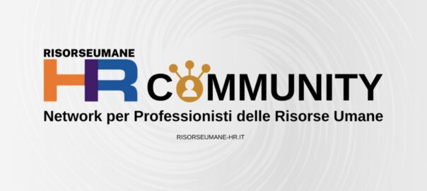 HR Community - network per professionisti delle risorse umane