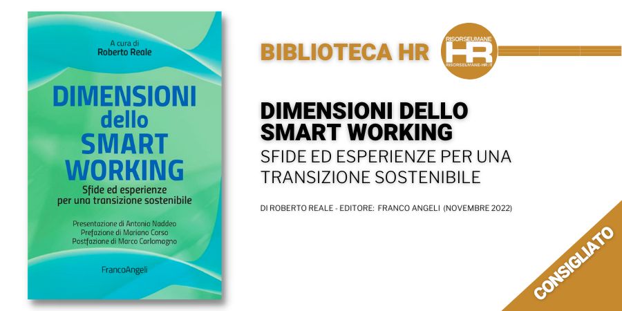 Dimensioni dello smart working Sfide ed esperienze per una transizione sostenibile