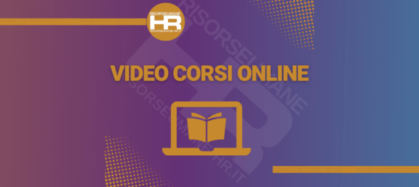 video corsi online risorse umane hr