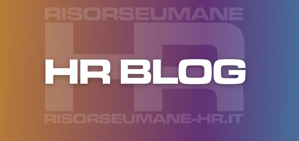 Risorse Umane Articoli HR Blog
