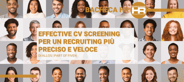 Allos CV Analyzer per un recruiting più preciso e veloce