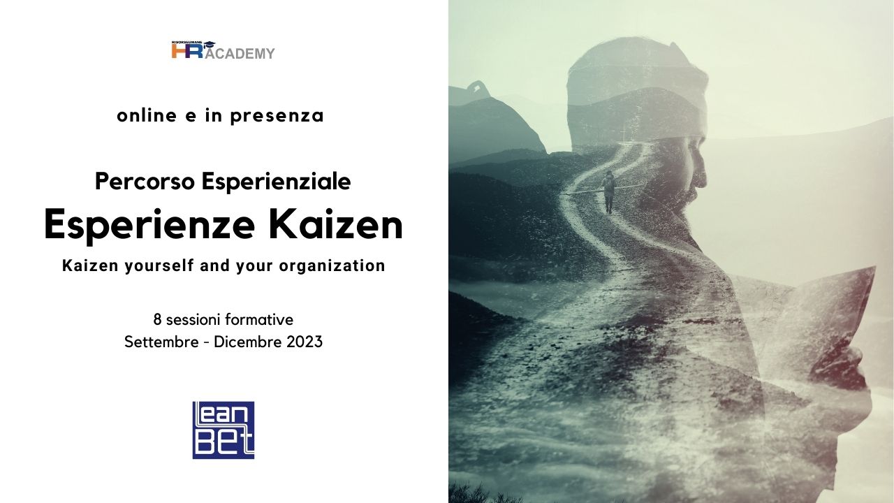 Percorso Esperienziale Esperienze Kaizen
