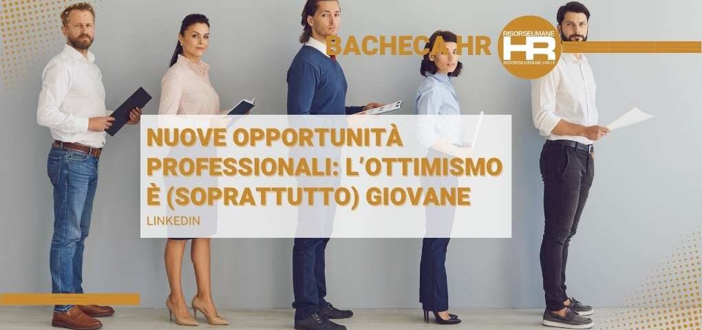 Gli Italiani, specialmente i giovani, guardano a nuove opportunità professionali nonostante l’incertezza economica 2023