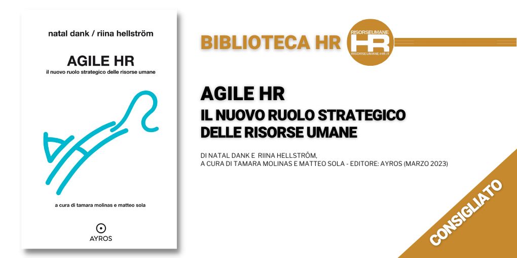 Agile HR -Il nuovo ruolo strategico delle risorse umane