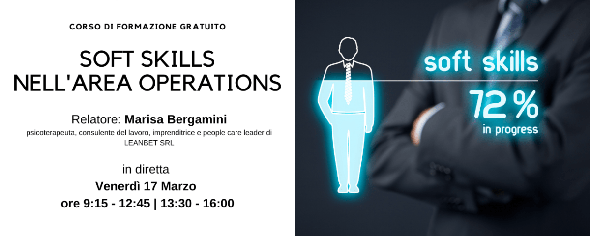 Soft Skills nell'area operations