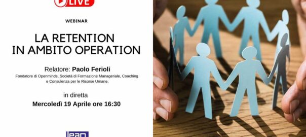 Webinar: La retention in ambito operation