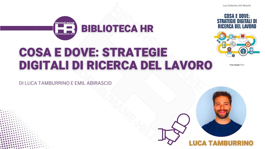 Live Webinar Cosa e Dove- strategie digitali di ricerca del lavoro