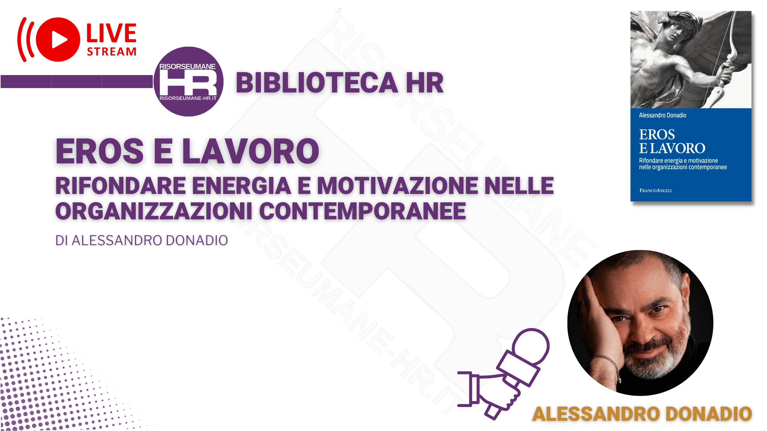 Presentazione del libro Eros e Lavoro