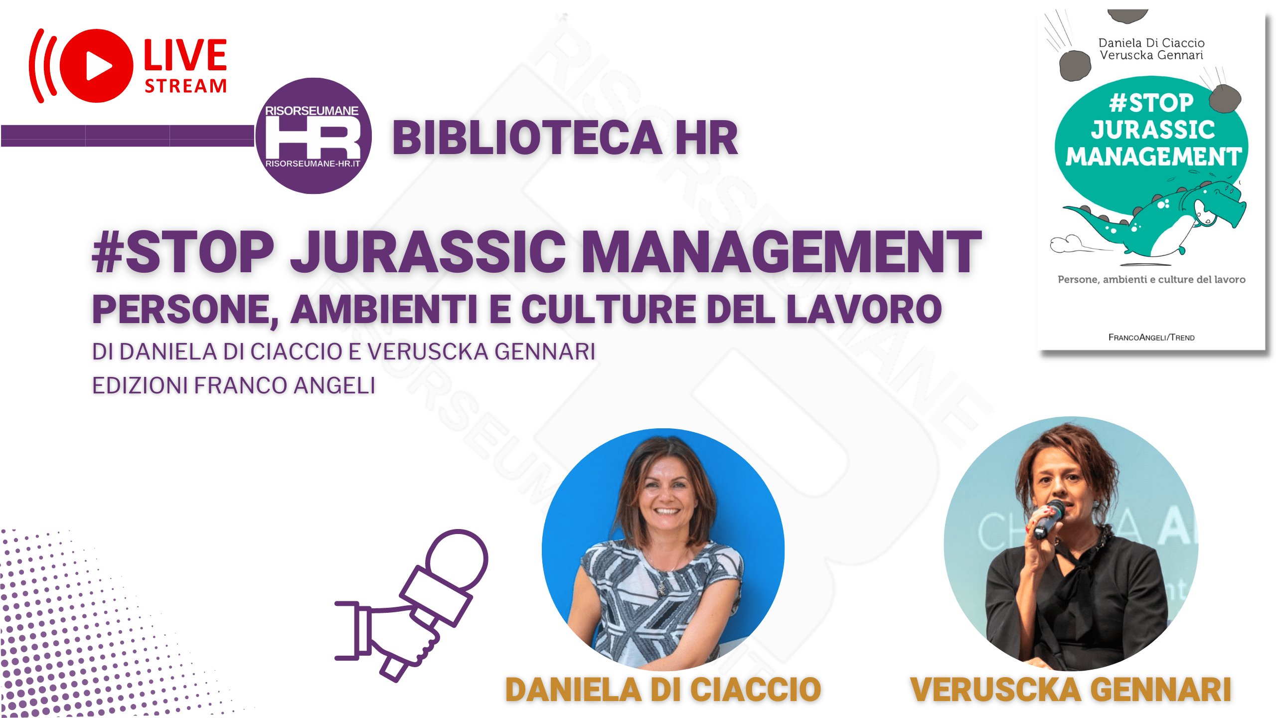 Webinar STOP JURASSIC MANAGEMENT