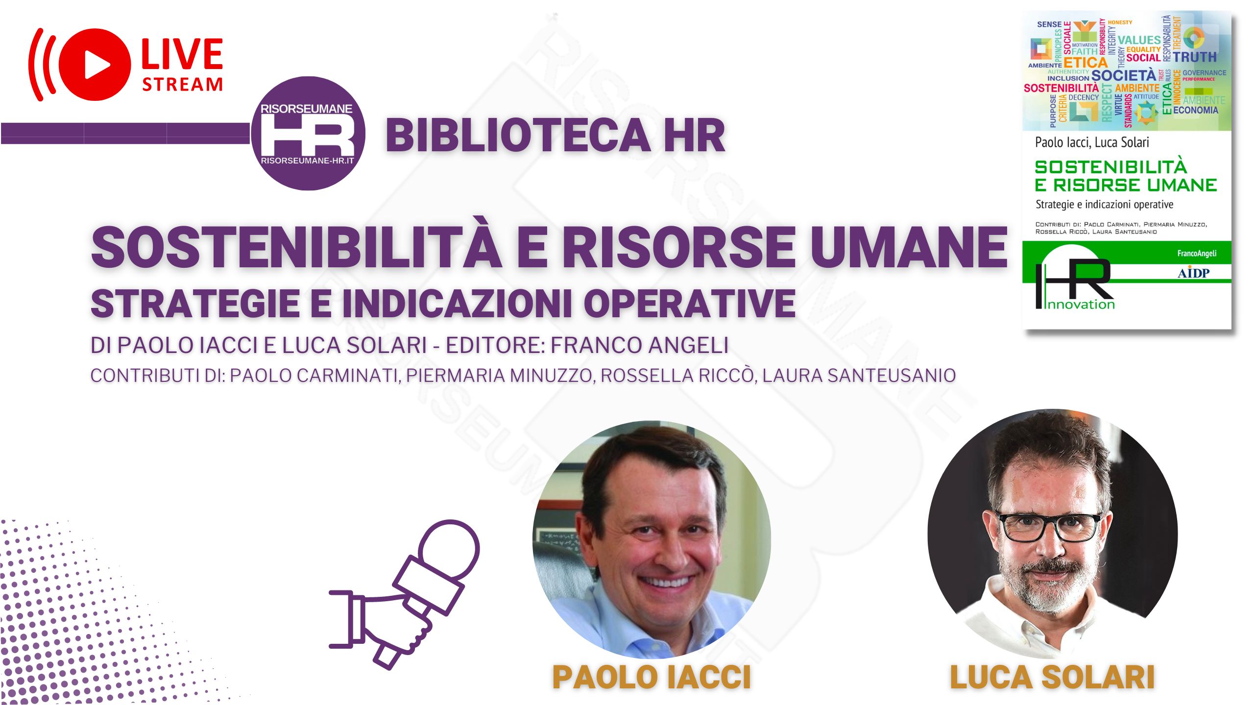 Webinar Sostenibilità e risorse umane