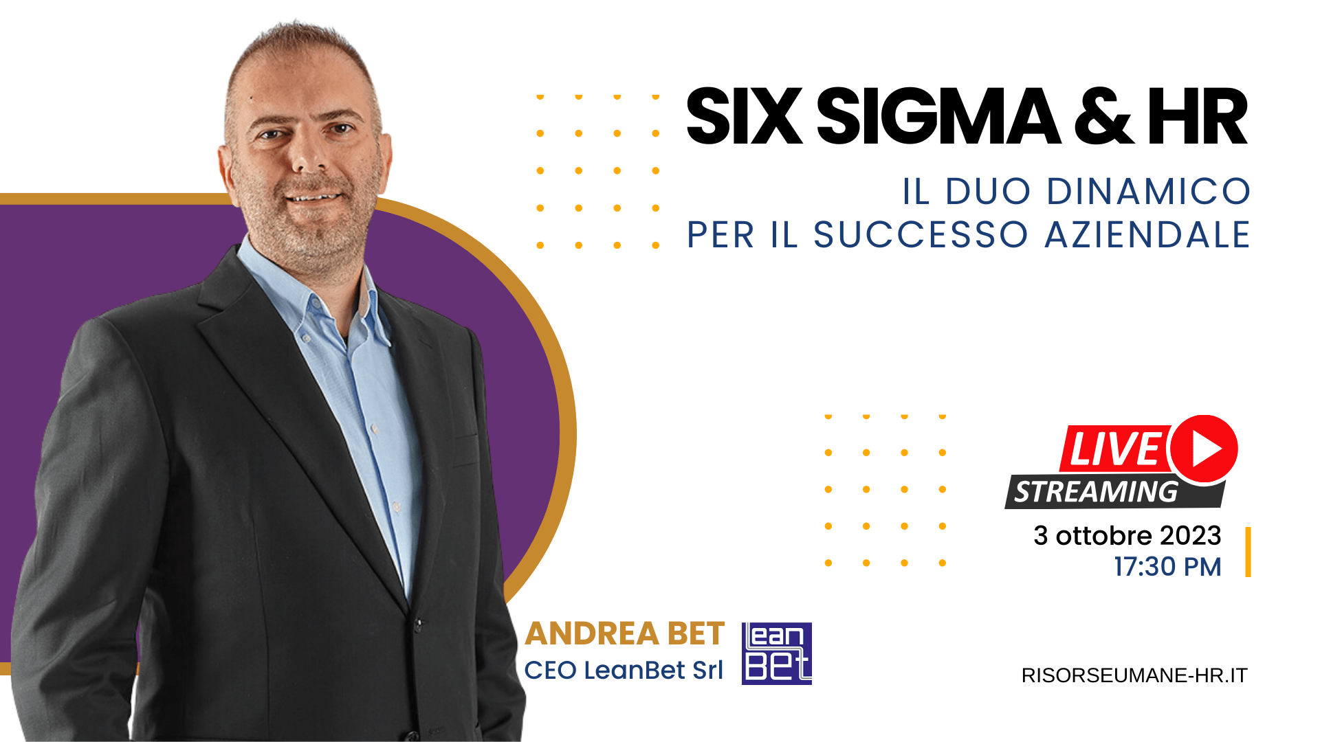 Six Sigma & HR: il duo dinamico per il successo aziendale