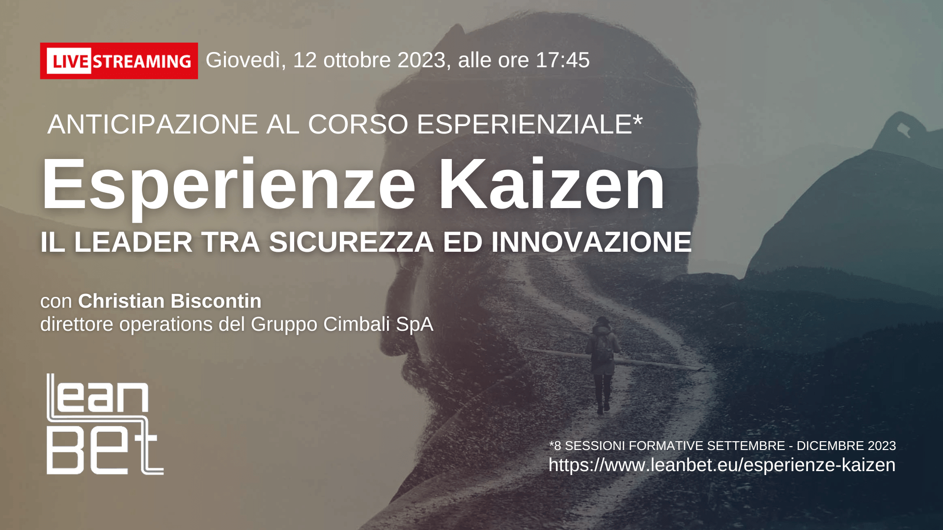 Live Webinar: Il leader tra sicurezza ed innovazione