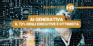 AI Generativa il 72% degli Executive è ottimista