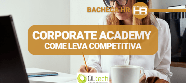 Corporate Academy come Leva Competitiva