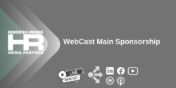 WebCast Main Sponsorship
